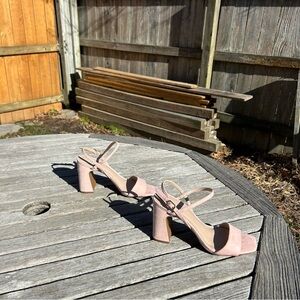 BP. Larissa Sandal Women's Size 7 in‎ baby pink